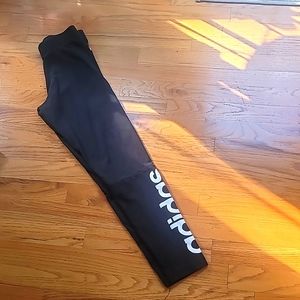 Adidas leggings sz XS in black